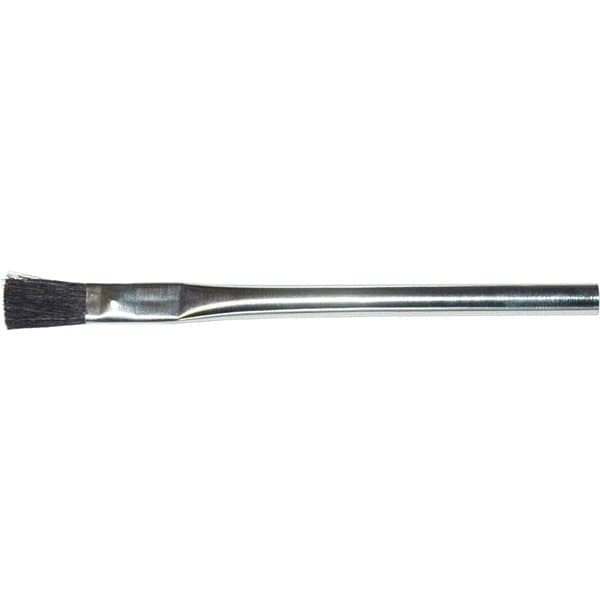 #2 Acid Brush, Tin Ferrule, Horsehair Fill
